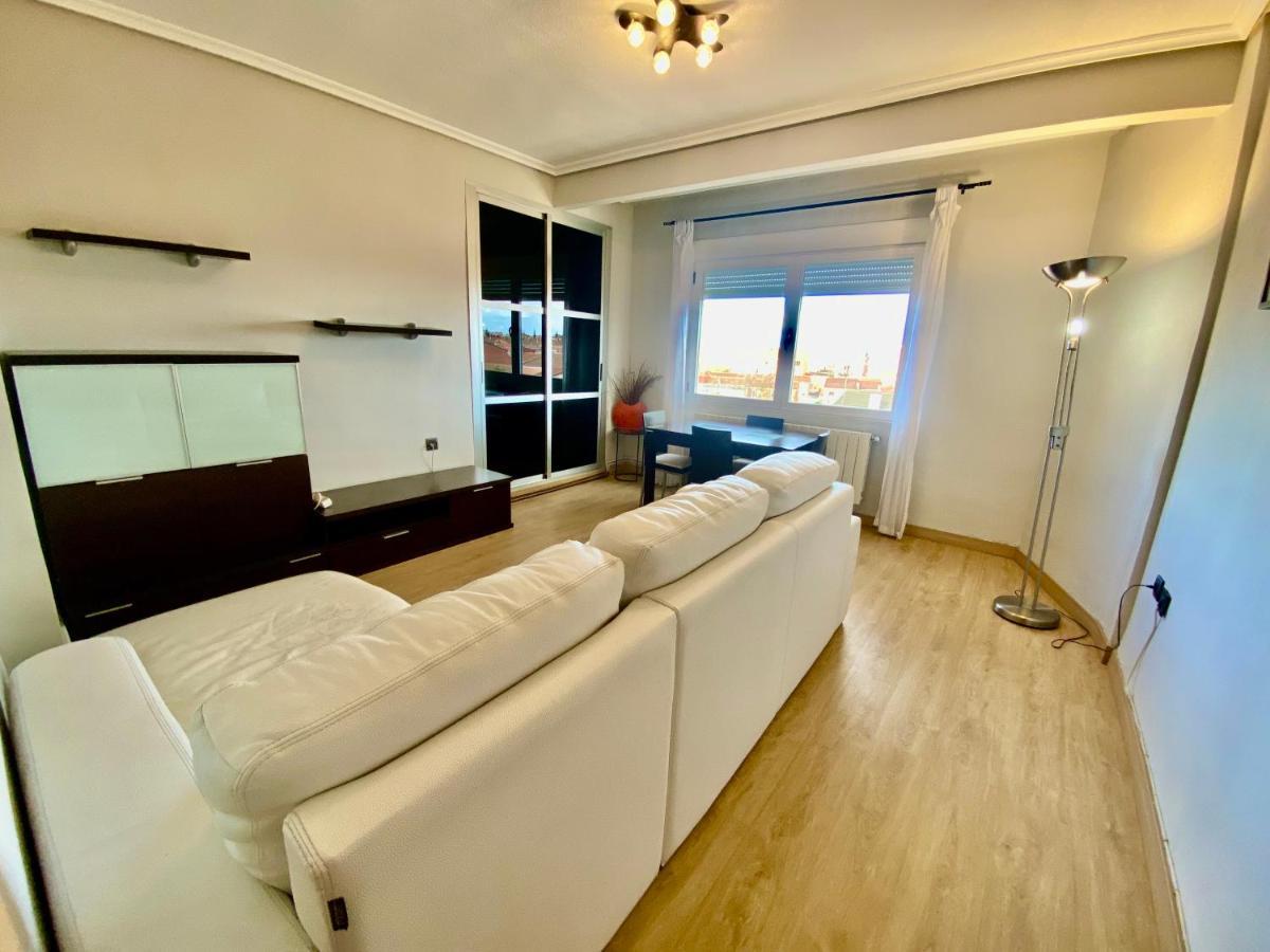 El Apartamento De Eva Apartment Medina del Campo Ngoại thất bức ảnh